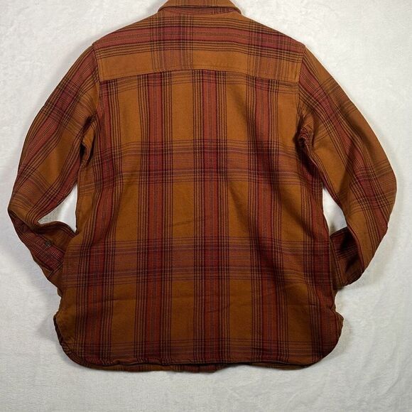 Carhartt Women's Loose Fit Heavyweight Twill Shirt‎ Jacket Brown Sz Medium NWT - Picture 10 of 10